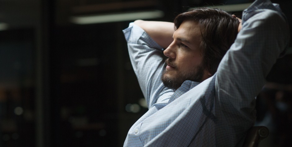 Ashton Kutcher in 'JOBS'