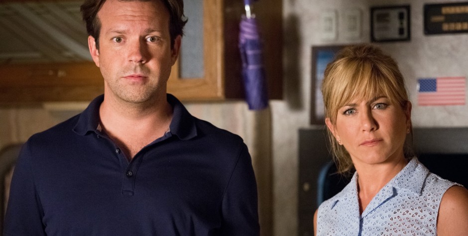 Jason Sudeikis and Jennifer Aniston in We're the Millers interview