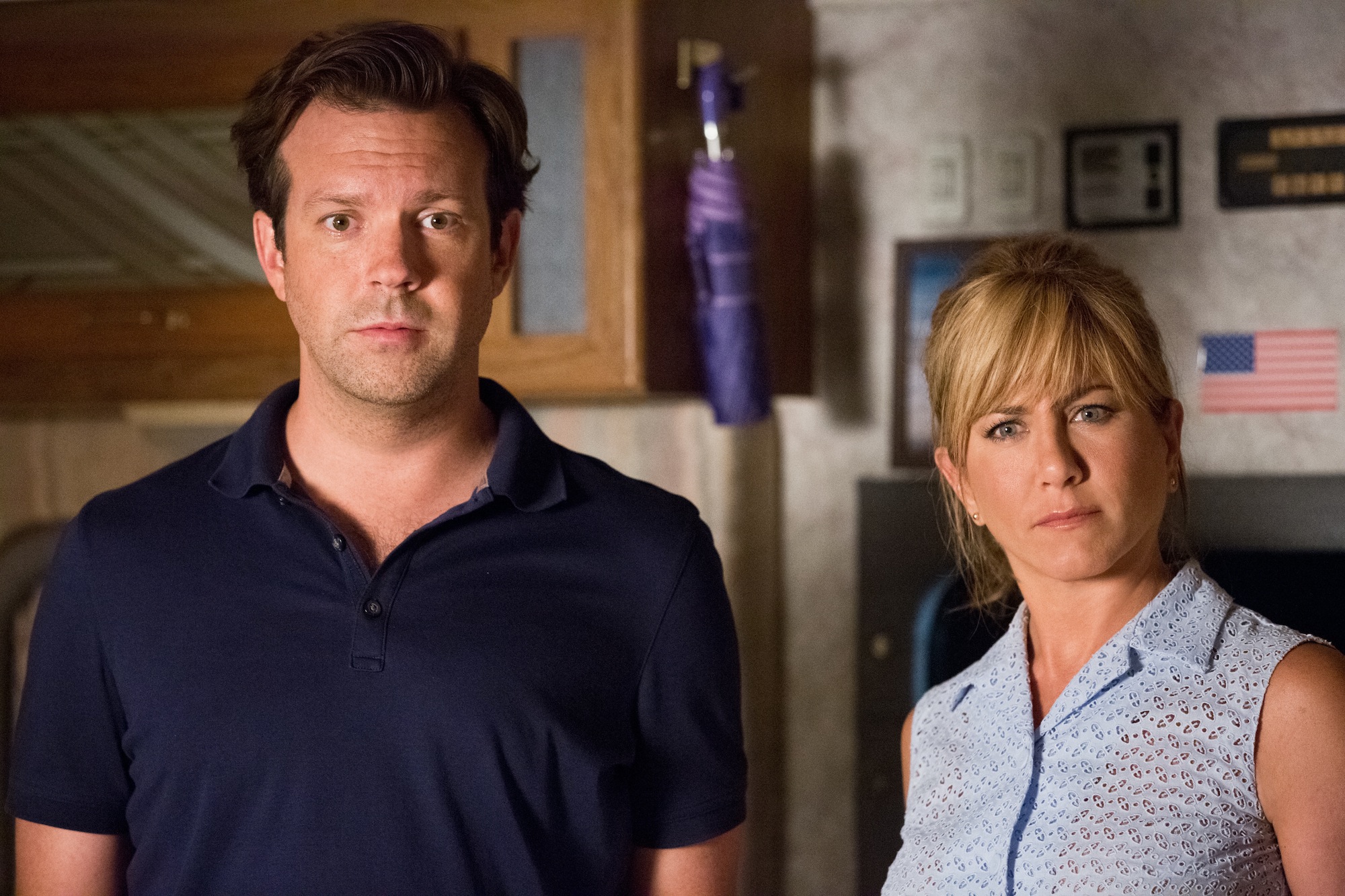 Jason Sudeikis and Jennifer Aniston - 'We're the Millers'