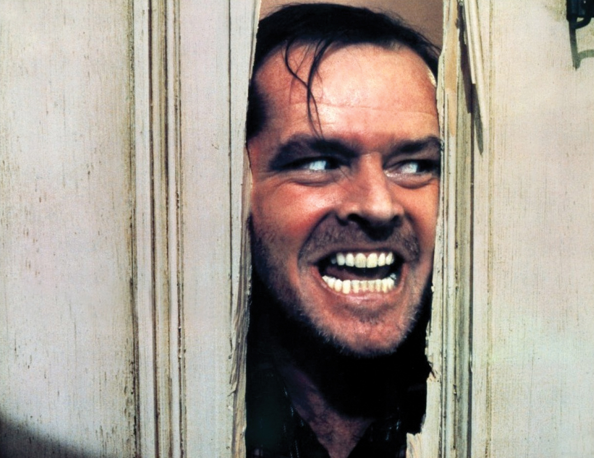 Jack Nicholson in 'The Shining'
