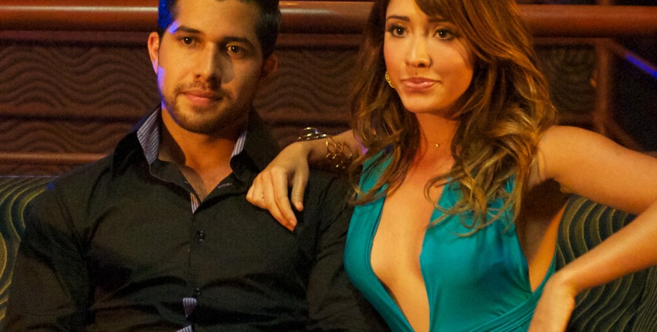 Walter Perez and Fernanda Romero in 'Mission Park'