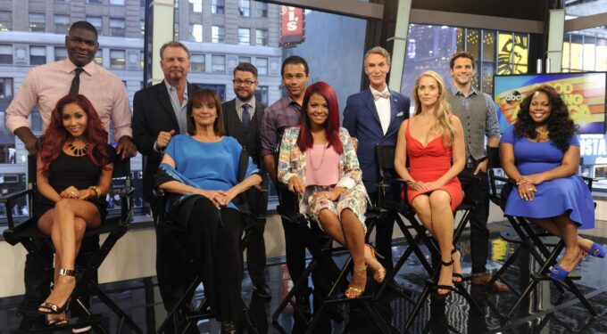 ‘Dancing With The Stars’: See The New Cast’s Dance Moves!