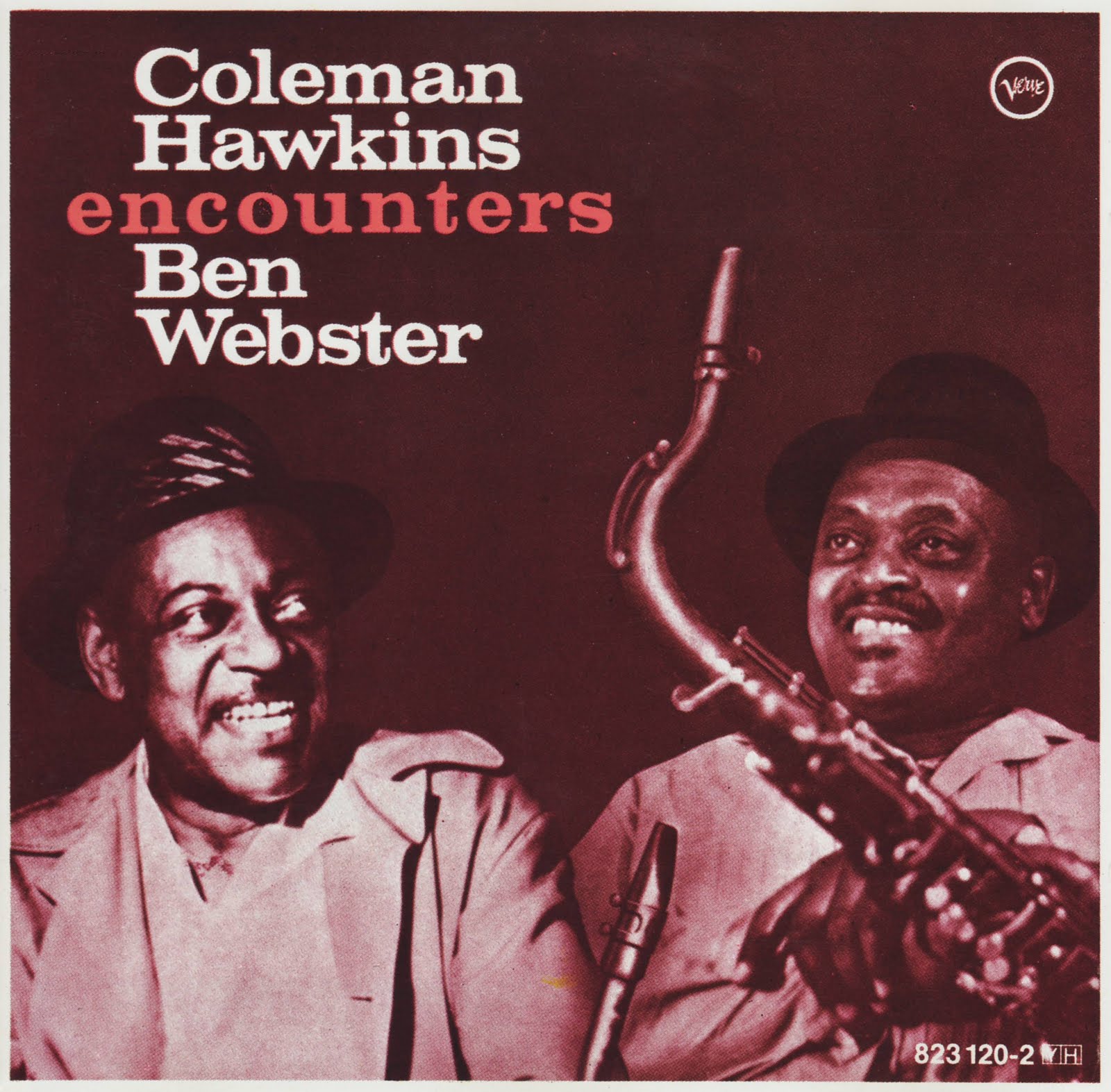 'Coleman Hawkins Encounters Ben Webster'