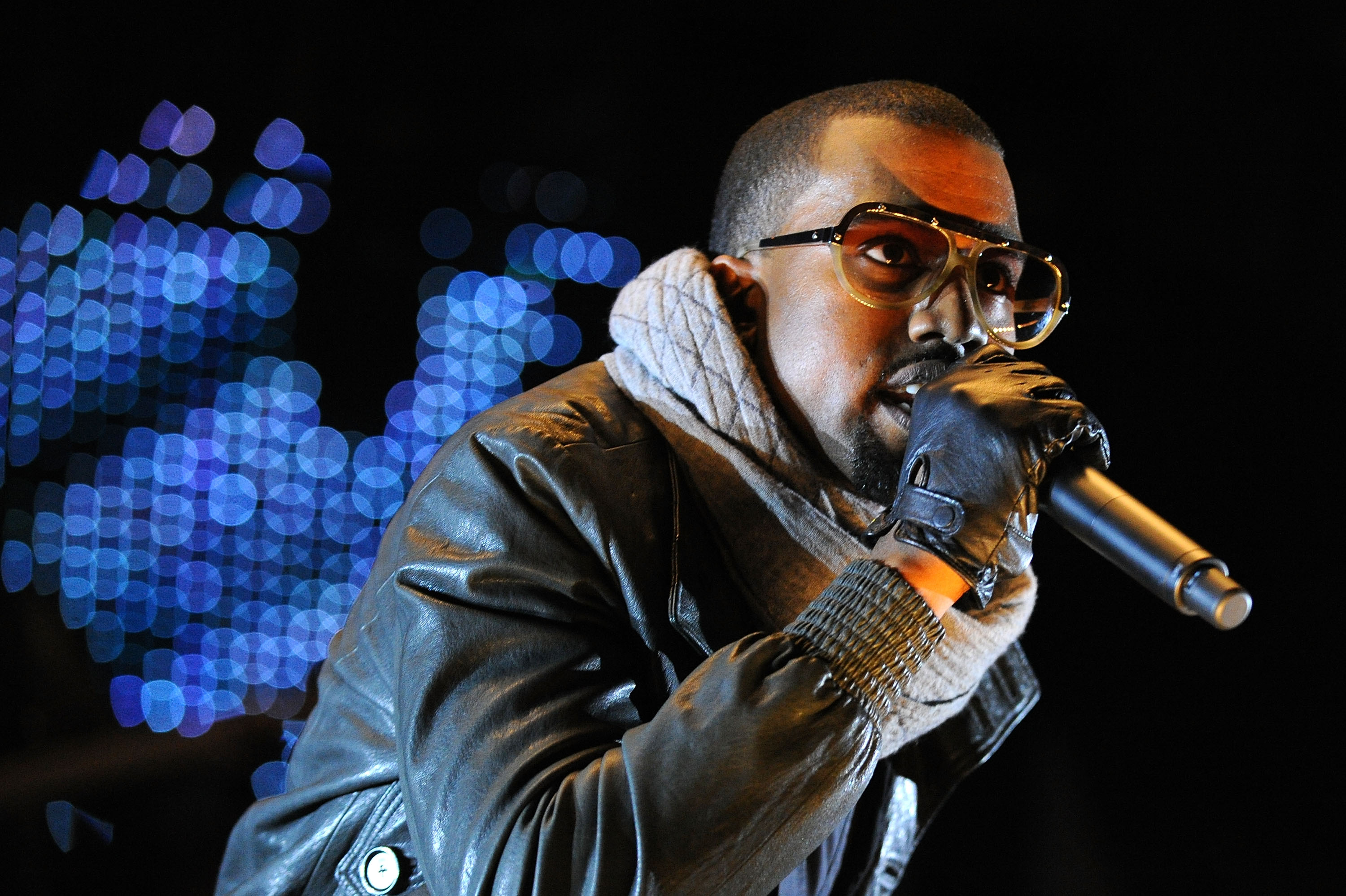 Kanye West in Concert