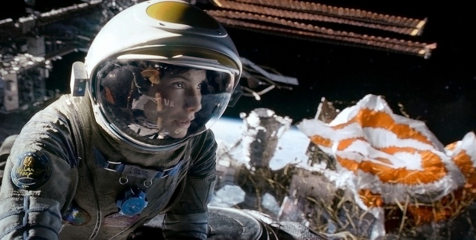 Sandra Bullock in 'Gravity'