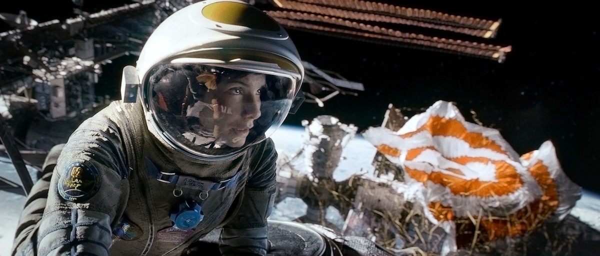 Sandra Bullock in 'Gravity'