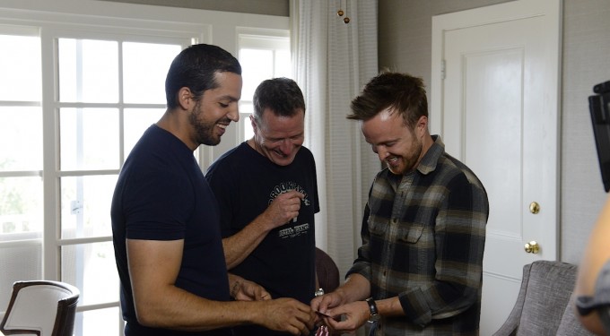 Exclusive: My 1 On 1 Interview With Magician David Blaine!