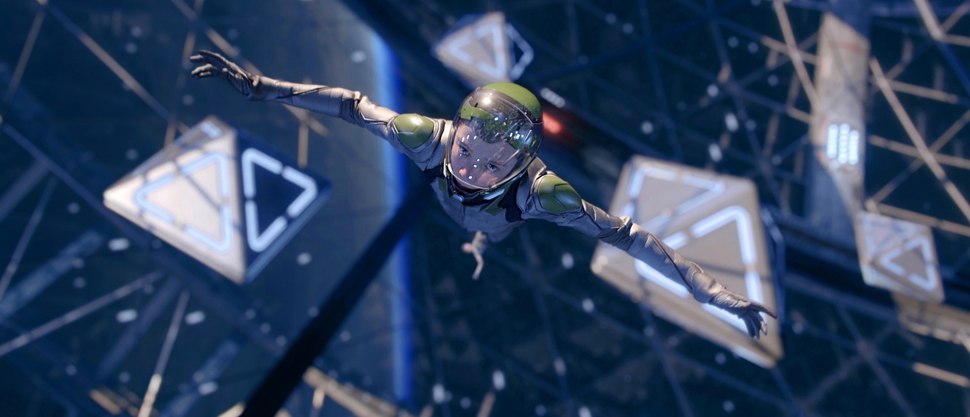 Asa Butterfield stars in 'Ender's Game'