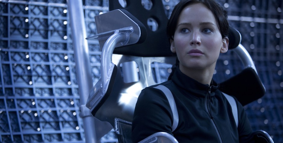 Jennifer Lawrence in 'The Hunger Games: Catching Fire'