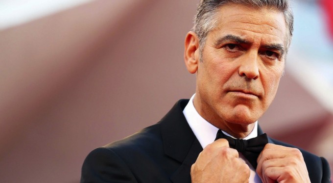 Lengua, Cámara y Acción: George Clooney Is Pissed-Off!