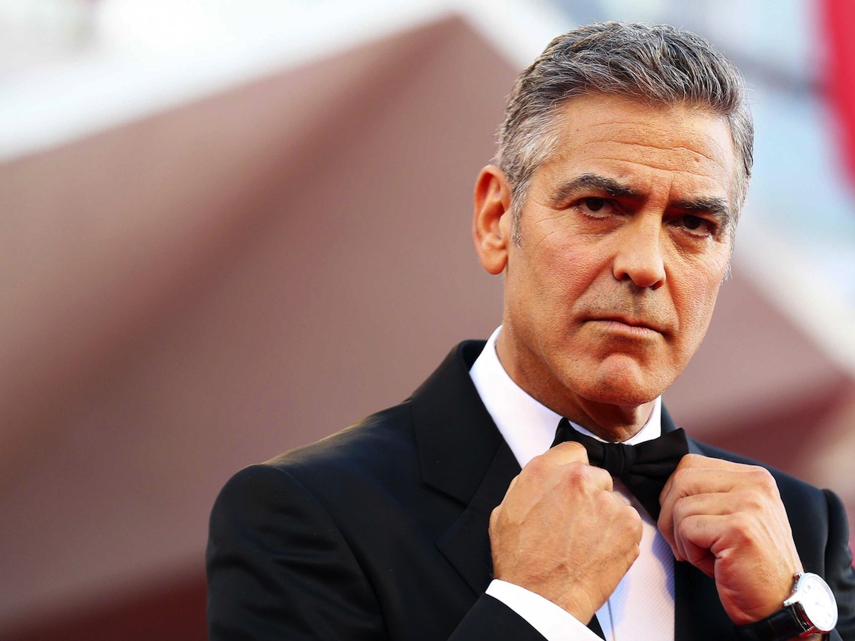 Lengua, Cámara y Acción: George Clooney Is Pissed-Off!
