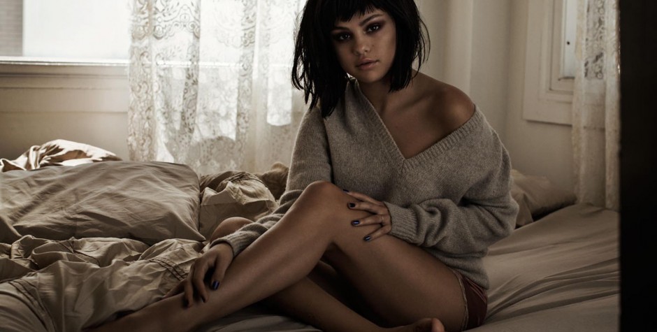 Look At Selena Gomez Homage 12-Year-Old Natalie Portman In New Pics!