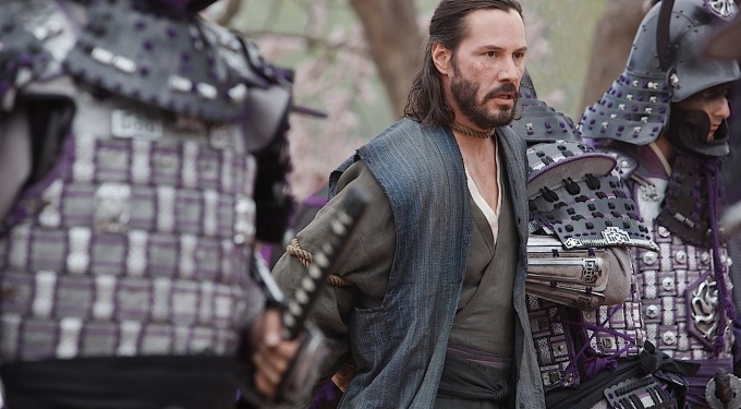 Keanu Reeves in ’47 Ronin’
The Rico Report: ‘Walter Mitty,’ ‘Wolf Of Wall Street,’ ‘47 Ronin’
