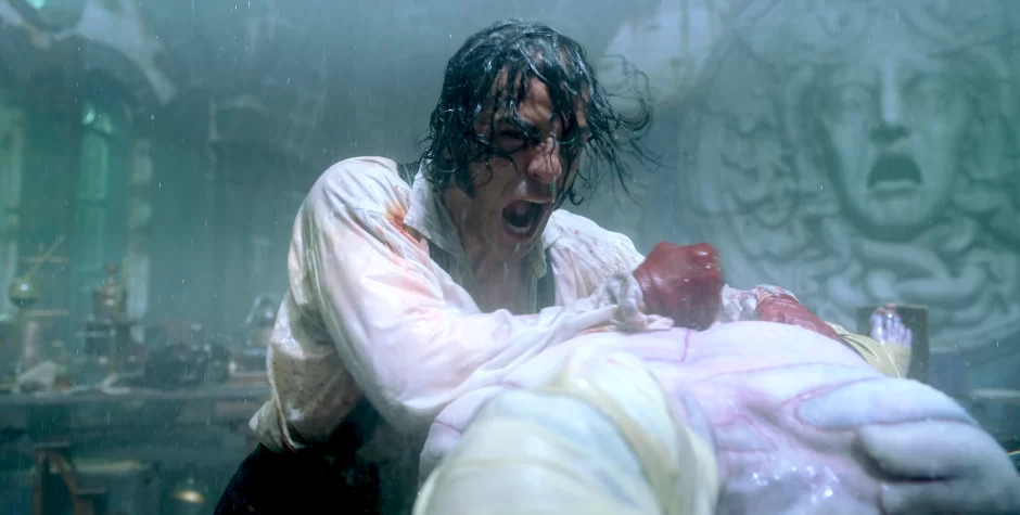 Oscar Isaac in Guillermo del Toro's 'Frankenstein'