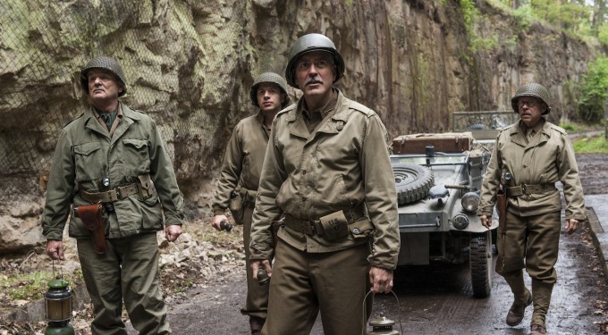 The Monuments Men (Movie Review)
