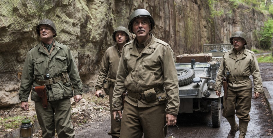 The Monuments Men (Movie Review)