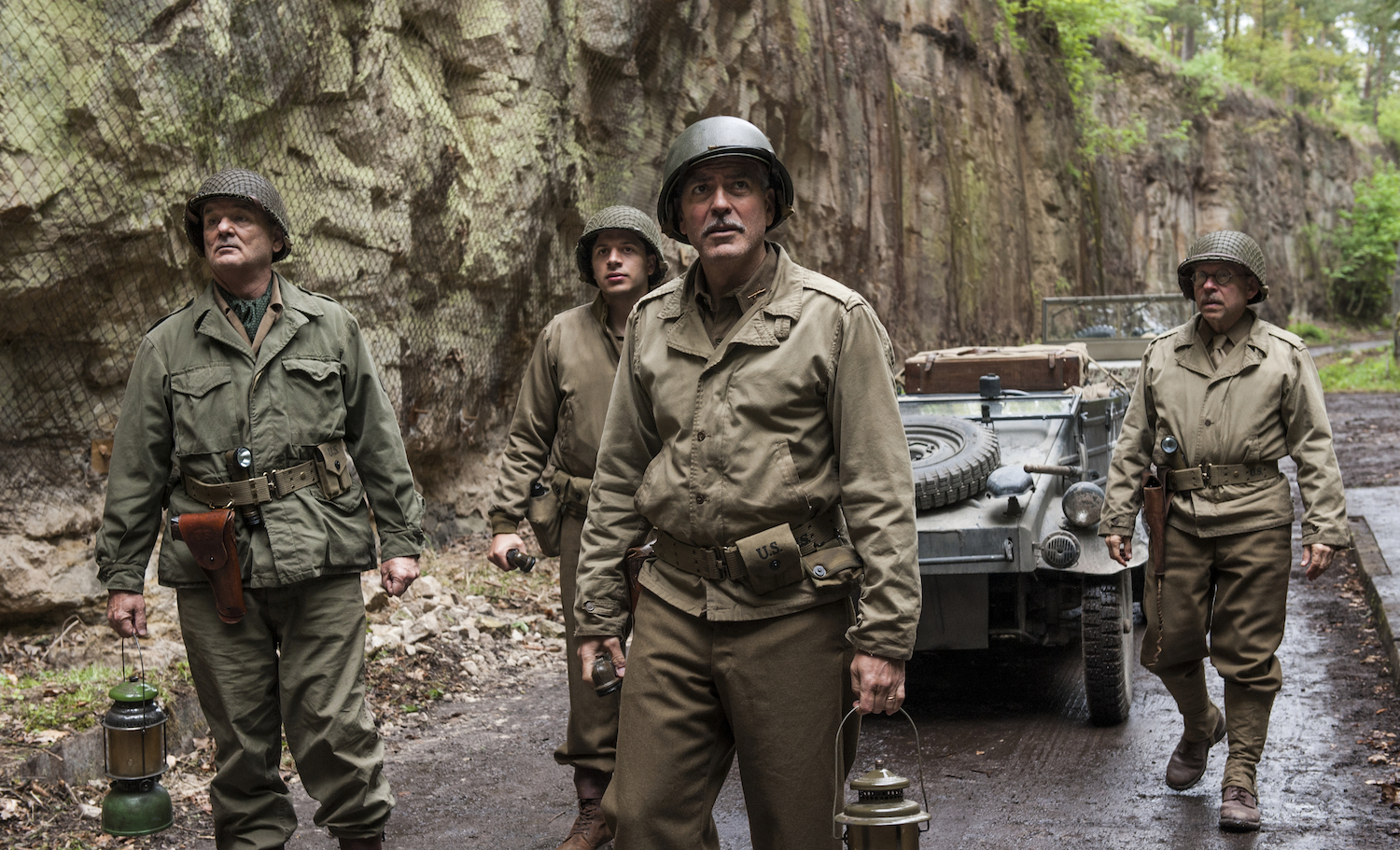 The Monuments Men (Movie Review)