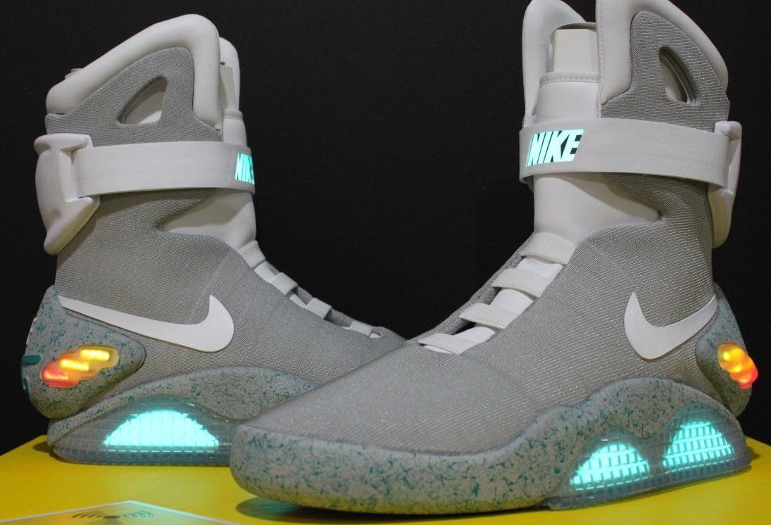 Nike's 'Back to The Future' Power Laces: 5 Sci-Fi Movie Inventions That ...
