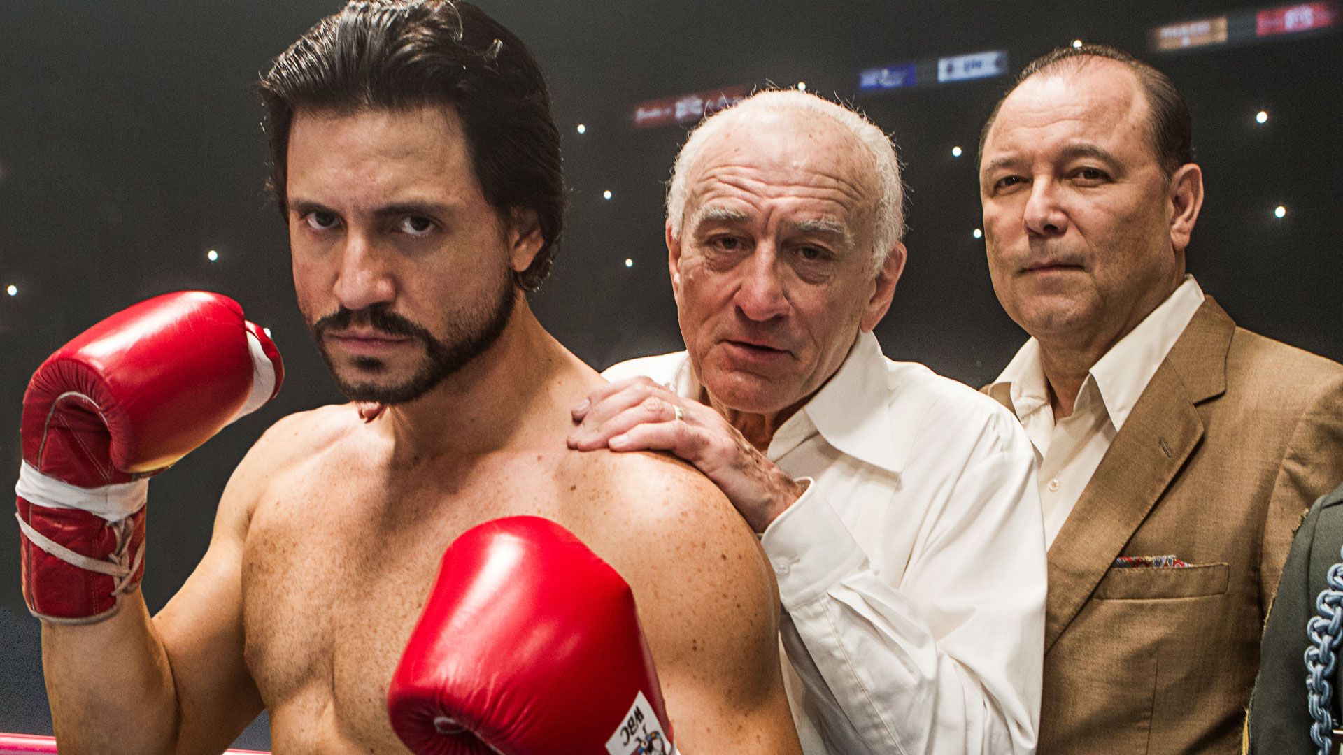 First Photo From ‘Hands Of Stone,’ The Roberto Duran Biopic