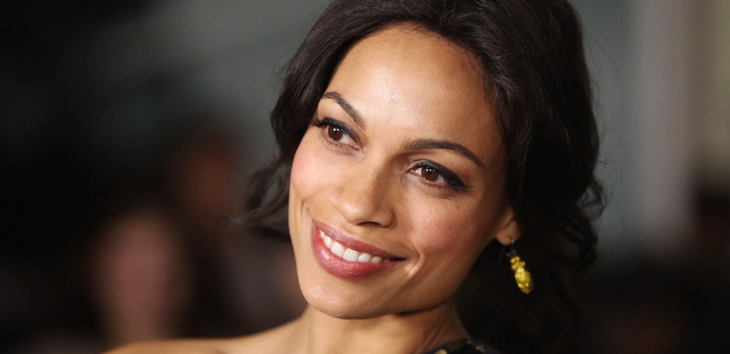 Rosario Dawson Is Inspired To Produce A Film After “Cesar Chavez”