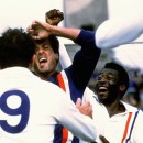 Sylvester Stallone and Pele in Escape to Victory