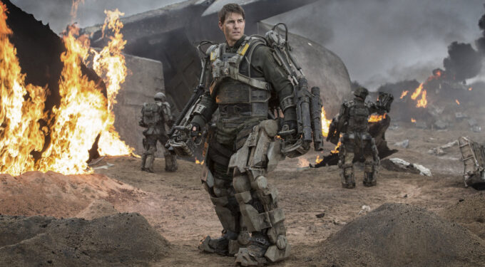 Tom Cruise in ‘Edge of Tomorrow’
Peliculeando: ‘Edge Of Tomorrow,’ ‘Fault In Our Stars’