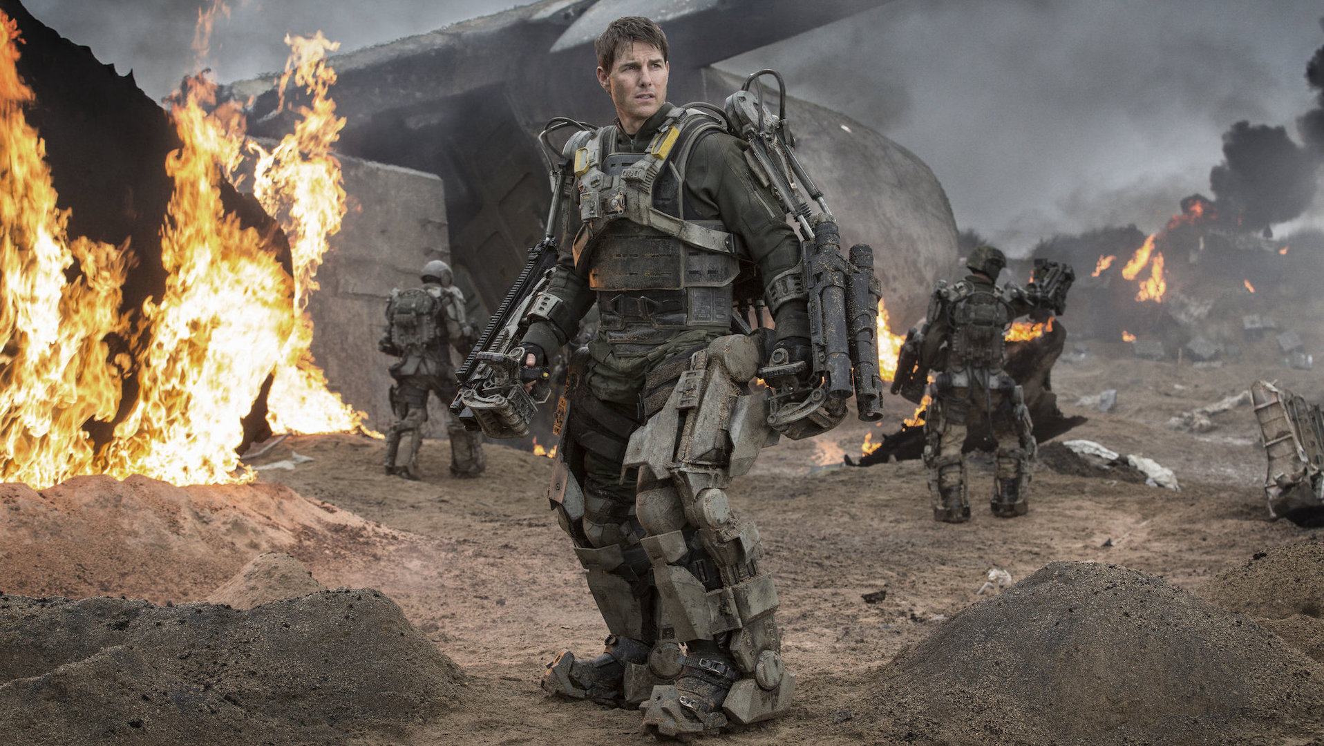 Tom Cruise in ‘Edge of Tomorrow’
Peliculeando: ‘Edge Of Tomorrow,’ ‘Fault In Our Stars’