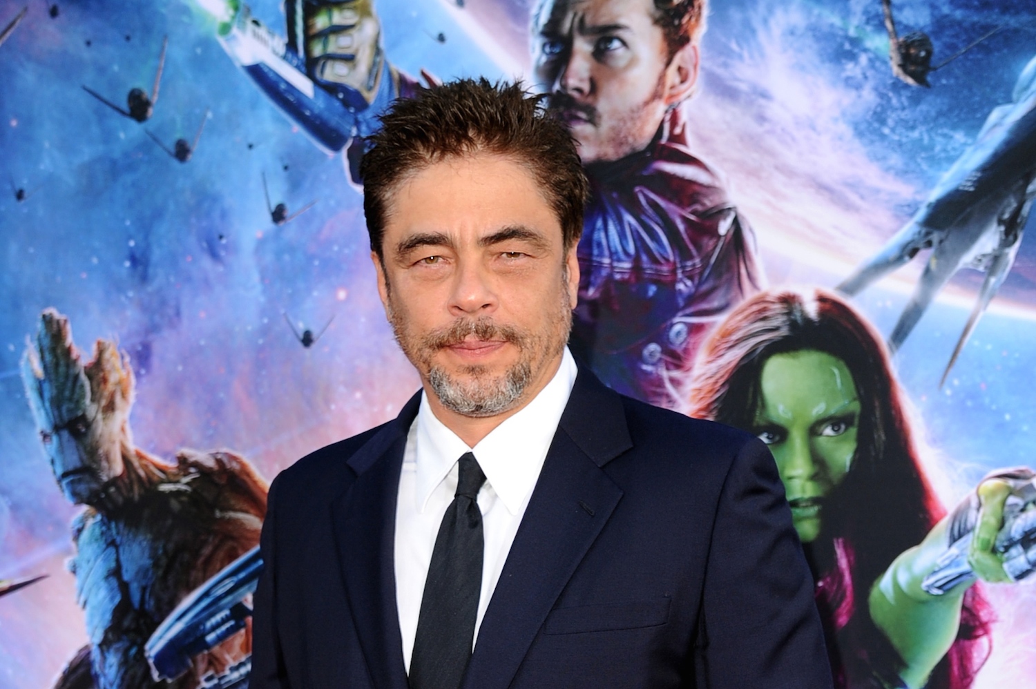 Interview: Zoe Saldana and Benicio del Toro Talk “Guardians Of The Galaxy”