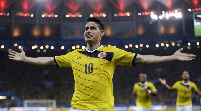 How Colombia’s James Rodriguez Became A Global Pop Star