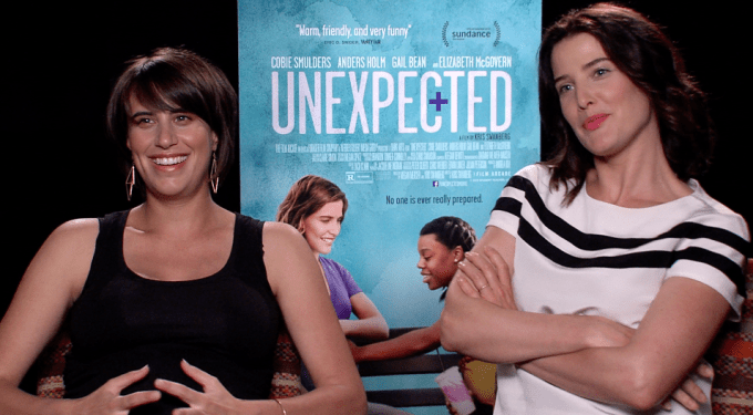 Cobie Smulders Talks ‘Unexpected’ Movie