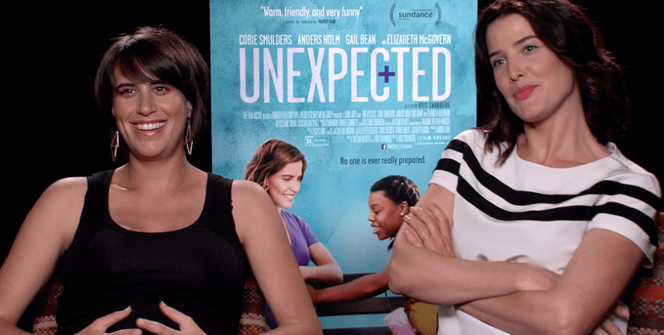 Cobie Smulders Talks 'Unexpected' Movie