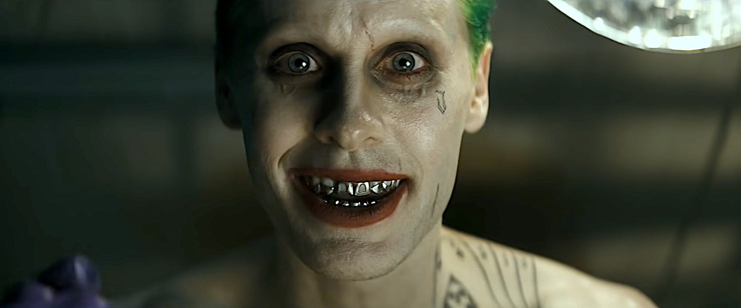 ‘Suicide Squad’ Trailer! First Video of Jared Leto as The Joker