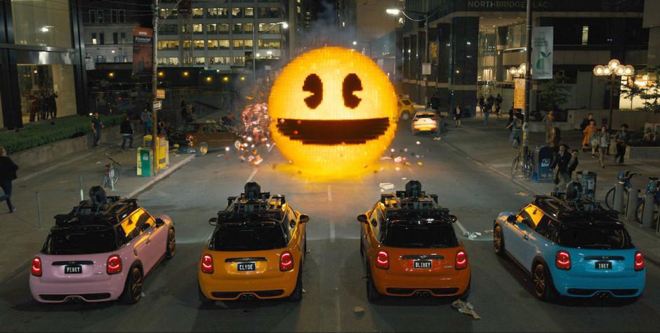 Pixels (Movie Review)