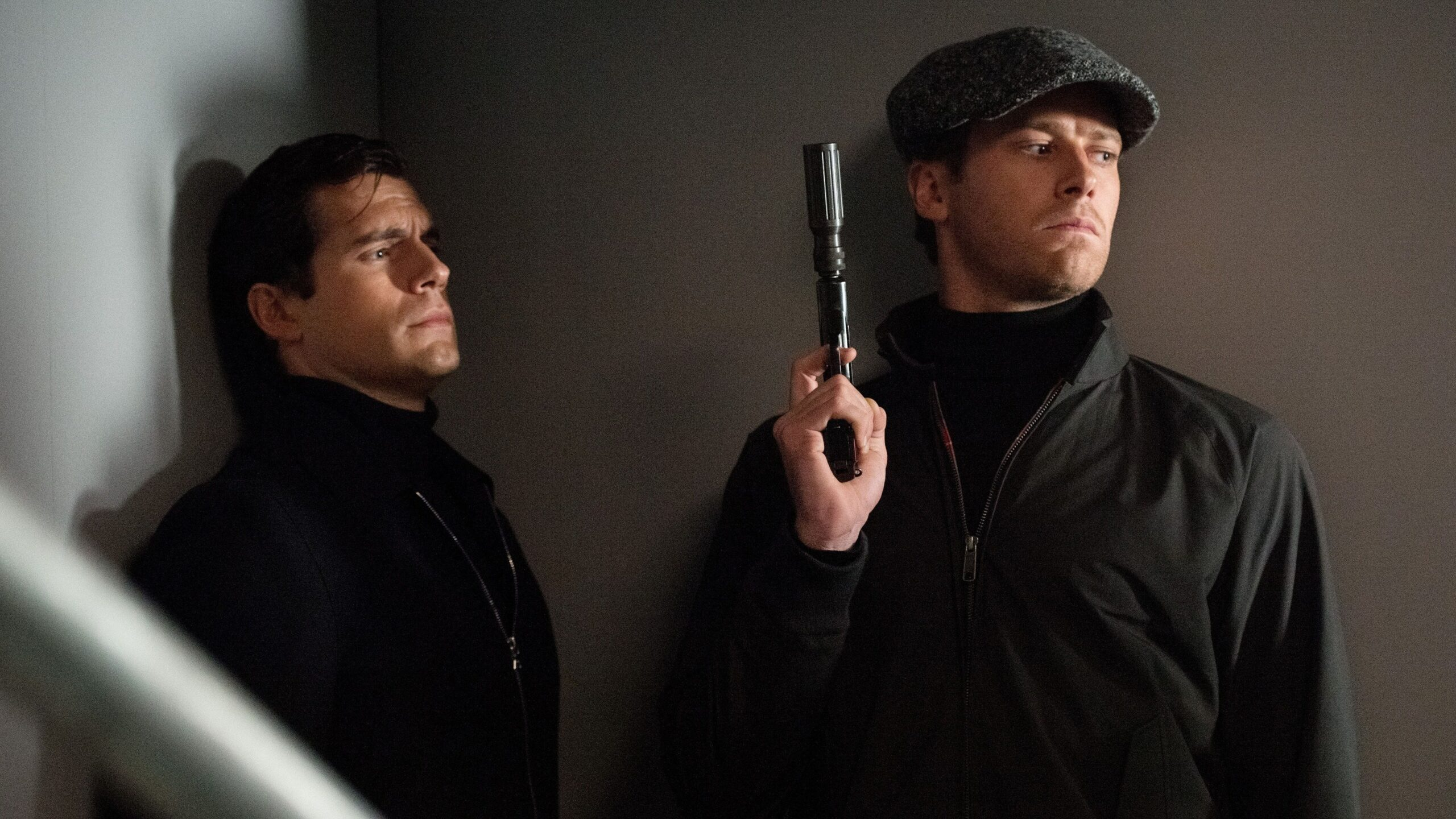 Henry Cavill and Armie Hammer in The Man From U.N.C.L.E.