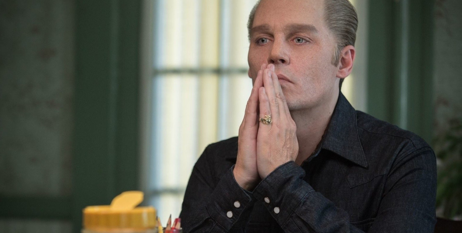 Johnny Depp as Whitey Bulger in Black Mass