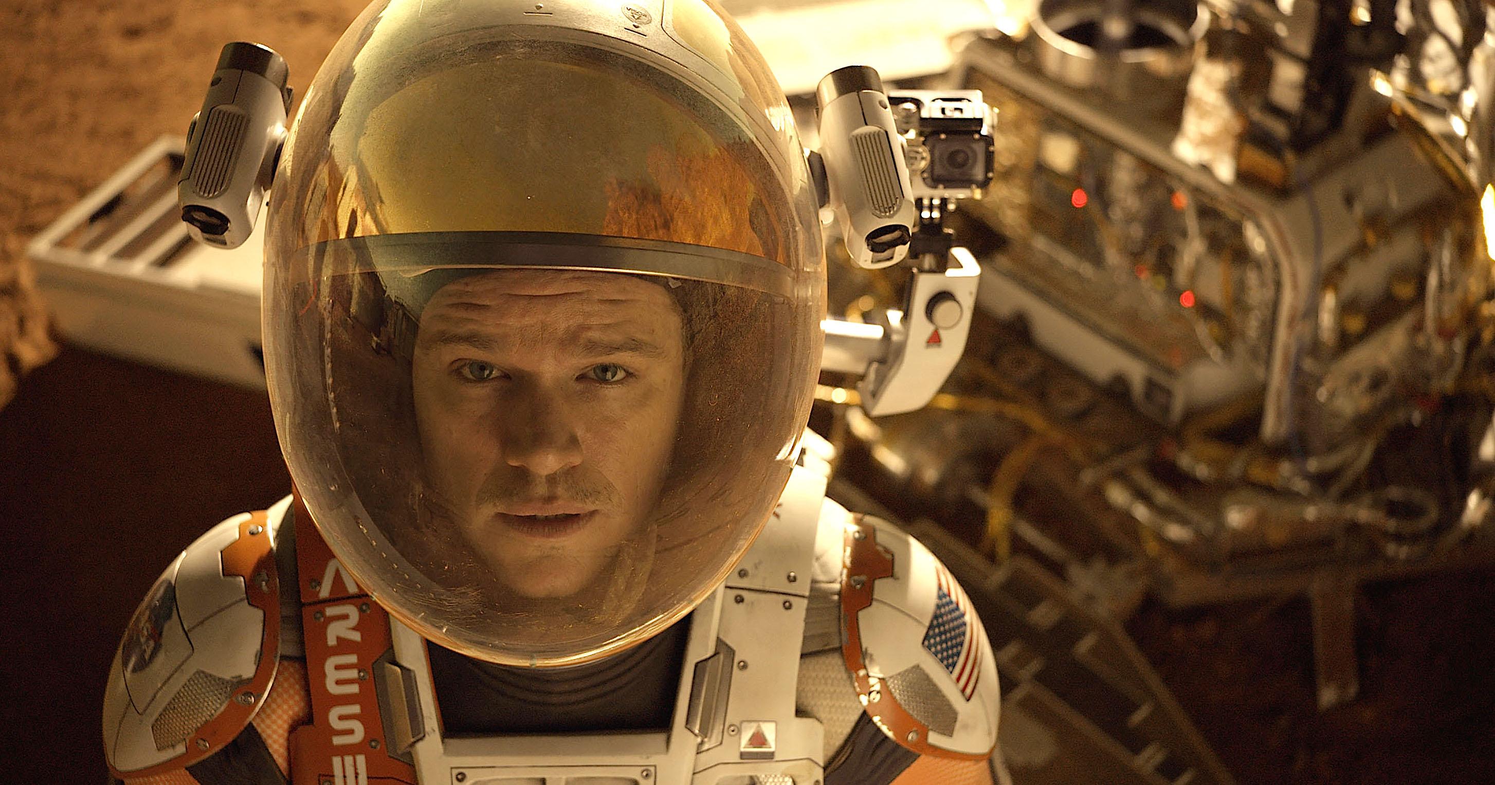 The Martian (Movie Review)