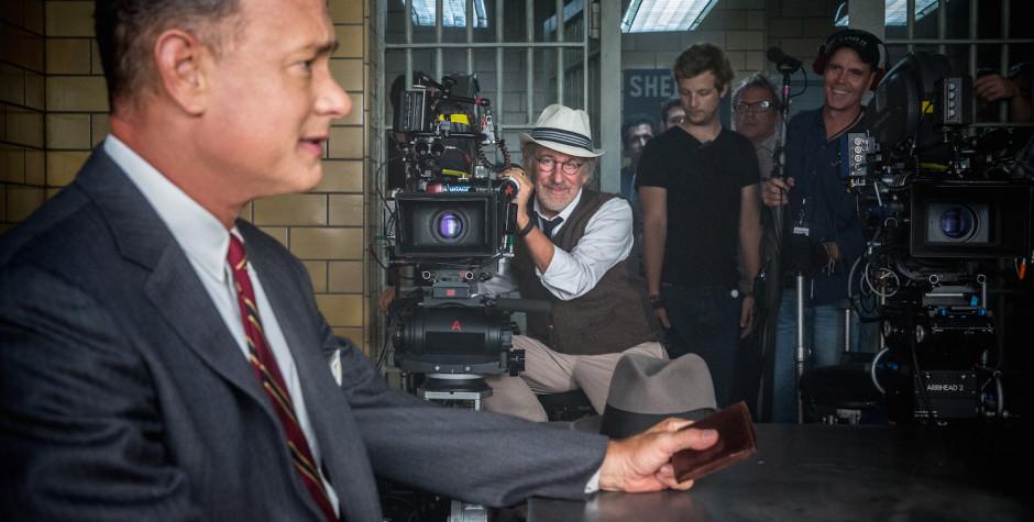 Spielberg, Hanks Talk Coen Brothers Influence On ‘Bridge Of Spies’