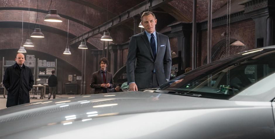 Spectre (Movie Review)