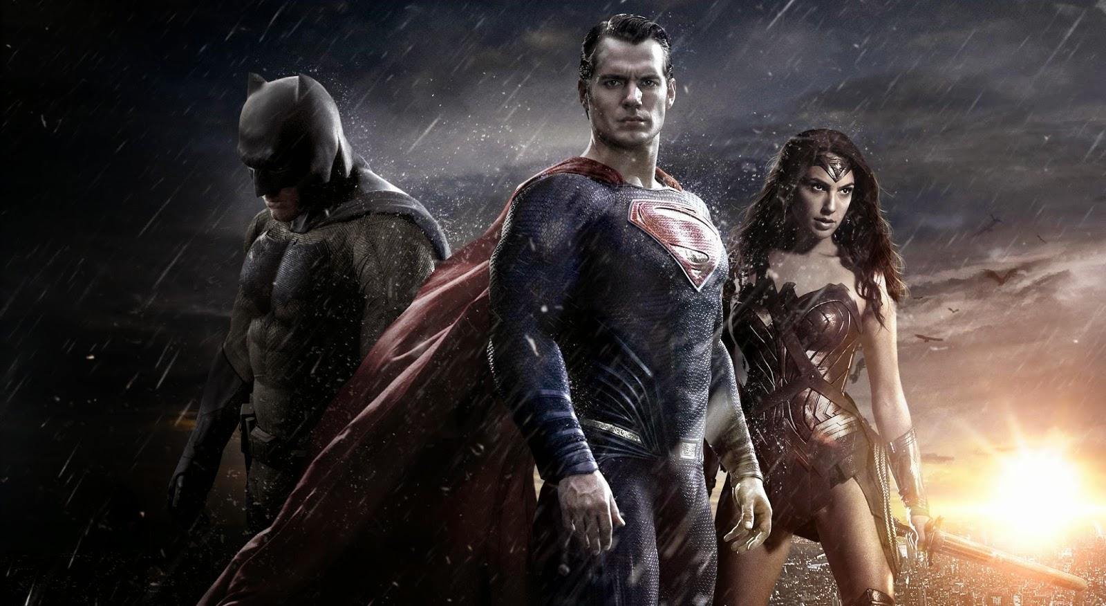 New TV Spots Footage From ‘Batman v Superman: Dawn of Justice’