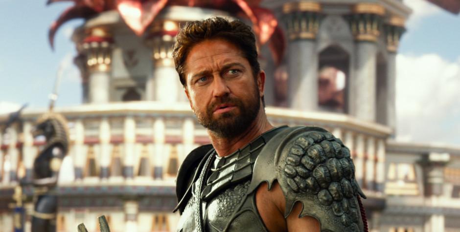 Gerard Butler in 'Gods of Egypt'