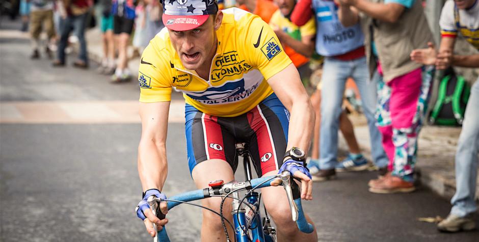 Ben Foster in 'The Program'