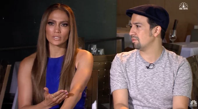 My NBCLatino Interview With Jennifer Lopez and Lin-Manuel Miranda