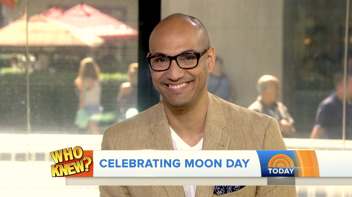 Join Kathie Lee, Hoda, and Jack Rico on the TODAY show for a fun, trivia-filled National Moon Day celebration.