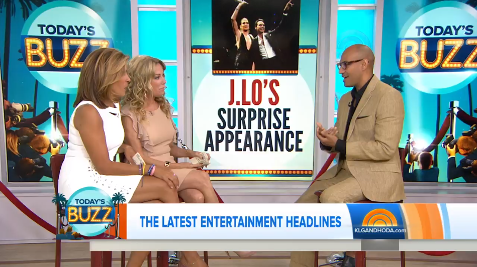 TODAY Show: MTV's VMAs, JLo & Marc Anthony