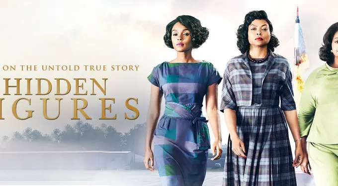 Taraji P. Henson, Octavia Spencer and Janelle Monae in Hidden Figures
