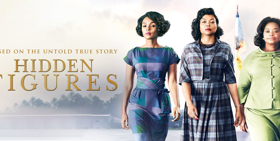 Taraji P. Henson, Octavia Spencer and Janelle Monae in Hidden Figures
