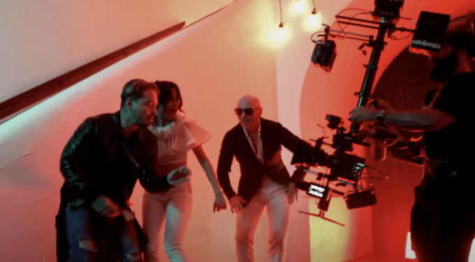 ‘The Fate and the Furious’: Watch Camila Cabello Speak Spanish With J Balvin and Pitbull In New Clip