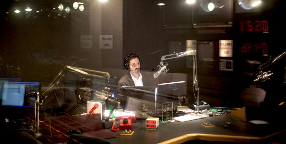 Guy Raz, host of TED Radio Hour