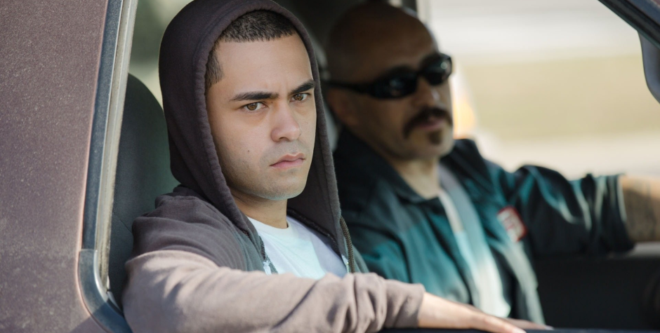 Gabriel Chavarria and Demian Bichir in Lowriders