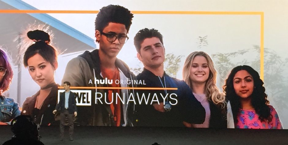 Hulu's Runaways from Marvel